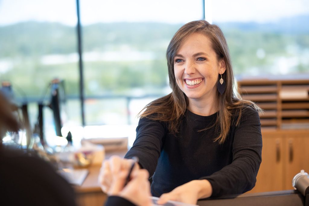 Receptionist