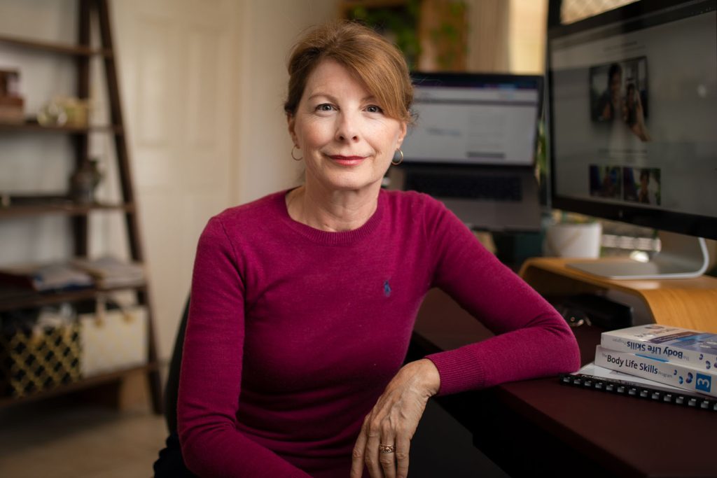 Woman at desk